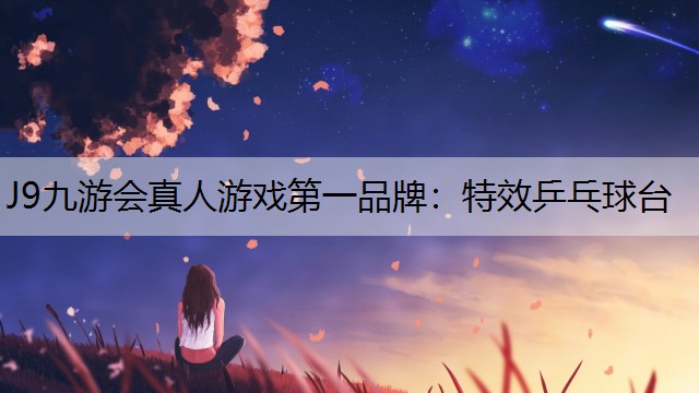 特效乒乓球台